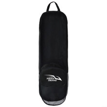 Heavy Duty Mesh Bag Large-Capacity Snorkeling Gear Bag With Adjustable Shoulder Strap External Pocket Fins Mask