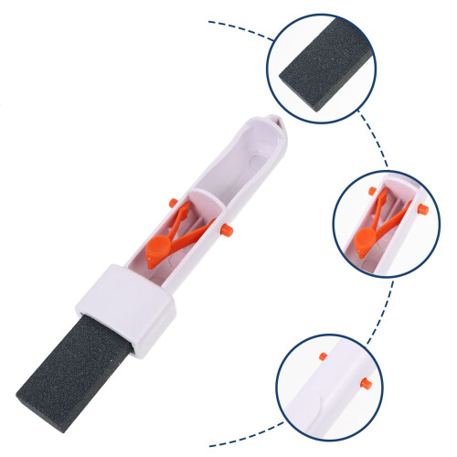 Putzstein Bimsstein Mit V Clip Für Rostflecken 1