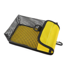 Divings Reel Bag For Marker Buoys And Reels, Mesh Storage Pouch, Underwater Mesh Bag Clip Carrier For Diving Equipment