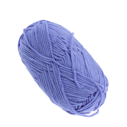 hilo con lana 50 g para tejer ganchillo azul 1