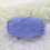 hilo con lana 50 g para tejer ganchillo azul 11
