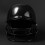 Professional Baseball Cover With Face Guard Frame Black 9