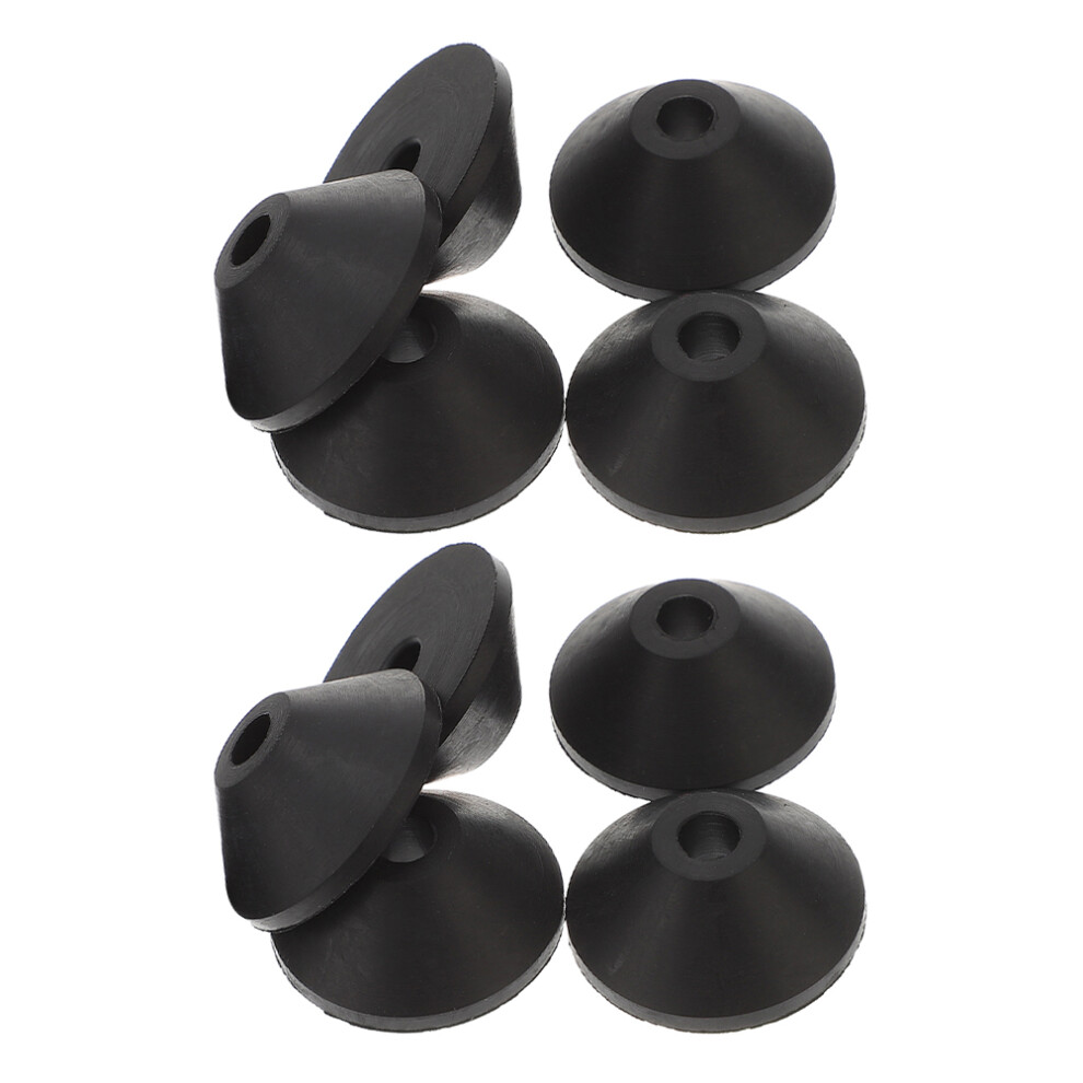 10Pcs Conical Rubber Washers For Toilet Seat Bolts Leakproof 3321770166169