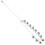 Bell Charm Bracelet Silver Plated Solid Link Chain For Women 11