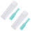 2Pcs Rgp Lens Insertion Removal Suction Cup With Bottle Green 1
