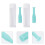 2Pcs Rgp Lens Insertion Removal Suction Cup With Bottle Green 5