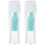 2Pcs Rgp Lens Insertion Removal Suction Cup With Bottle Green 4