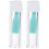 2Pcs Rgp Lens Insertion Removal Suction Cup With Bottle Green 7