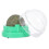 2pcs rotatable cat mint ball with catnip for green 5