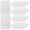 100 Pcs 18X26Cm Light Grey Germinating Sheets For Garden Farm 8