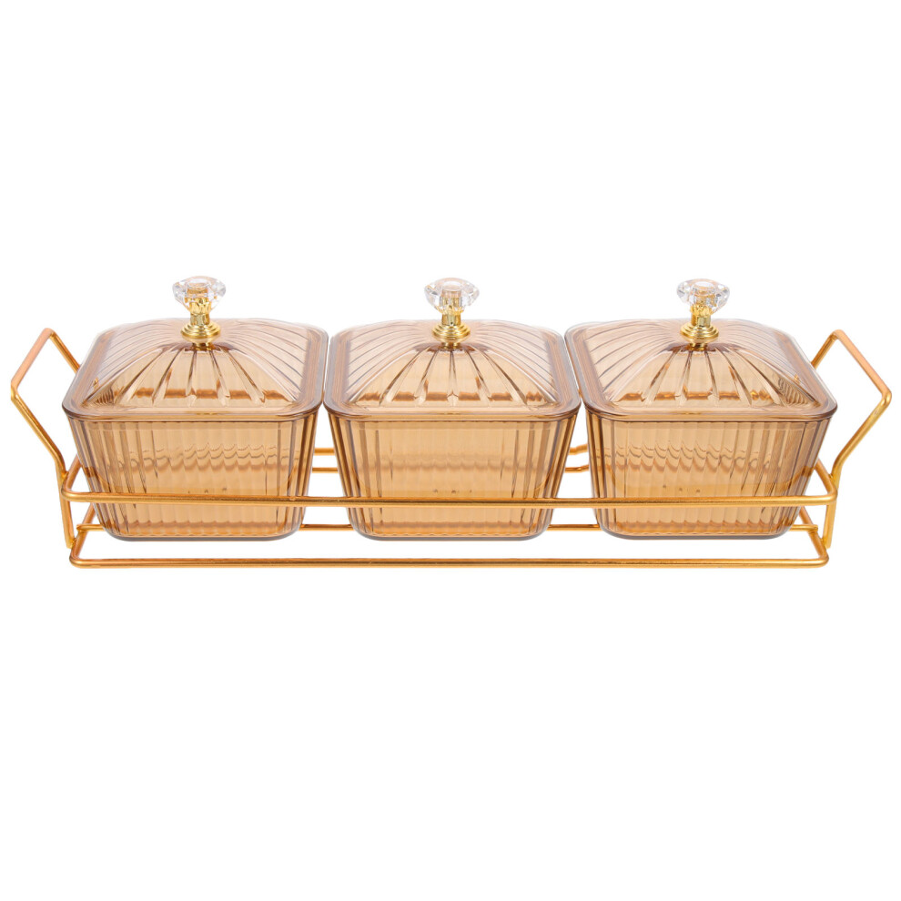 Set Of Snacks Dish Serving Platter With Tray For Party Wedding-image-OPC-PKTM9SJ-NEW