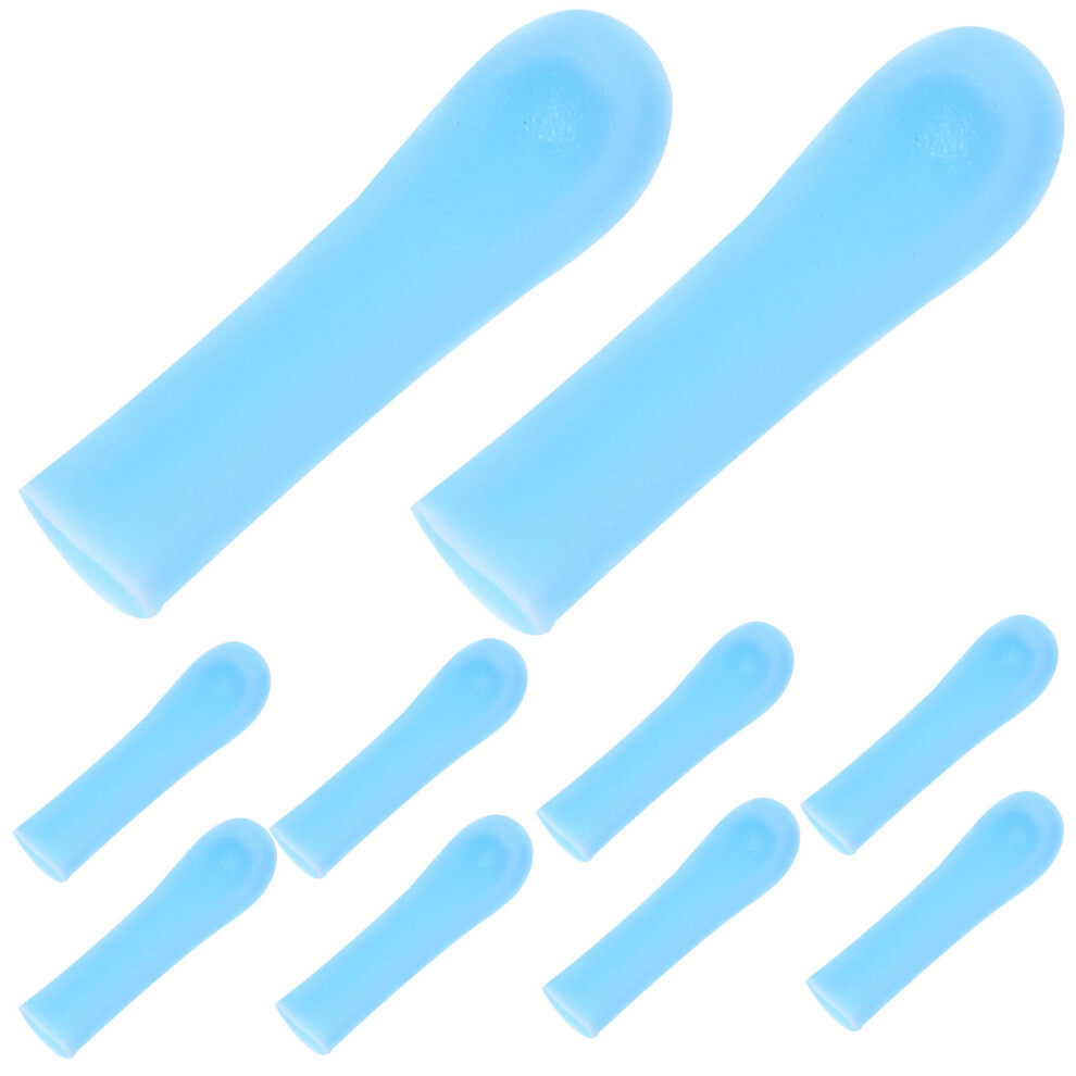 Inoomp 10Pcs Replacement Ear Scoop Sleeves For Visible Ear Wax Remover