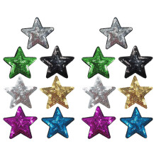 14pcs sequin patches for clothes repair and garment decoration