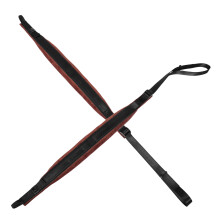 Adjustable Accordion Shoulder Straps With Slide Buckles And Faux