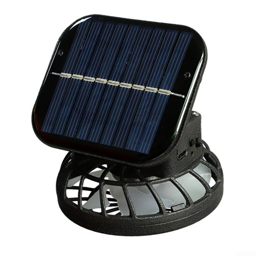 Multi Purpose Solar Fan For Hats Hat Clip Usb Rechargeable Solar Powered Portable For Outdoor Adventures 9016109174185