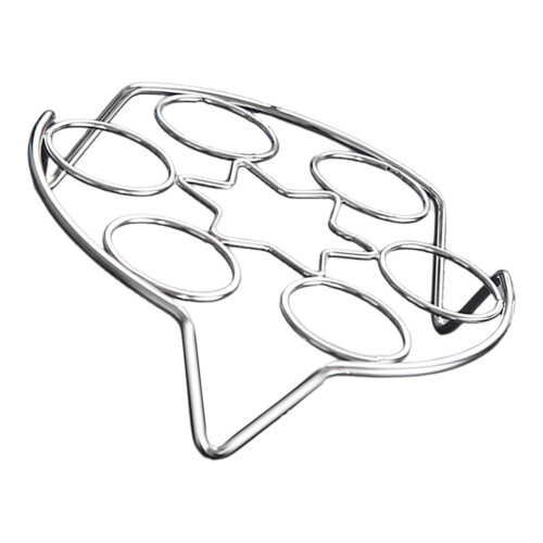 stainless steel egg steamer rack trivet cooking holder 2
