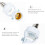 Sensor Lamp Holder B22 Adjustable Socket 7