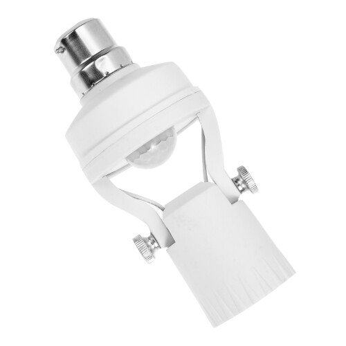 Sensor Lamp Holder B22 Adjustable Socket