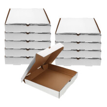 10Pcs Pizza Boxes Containers