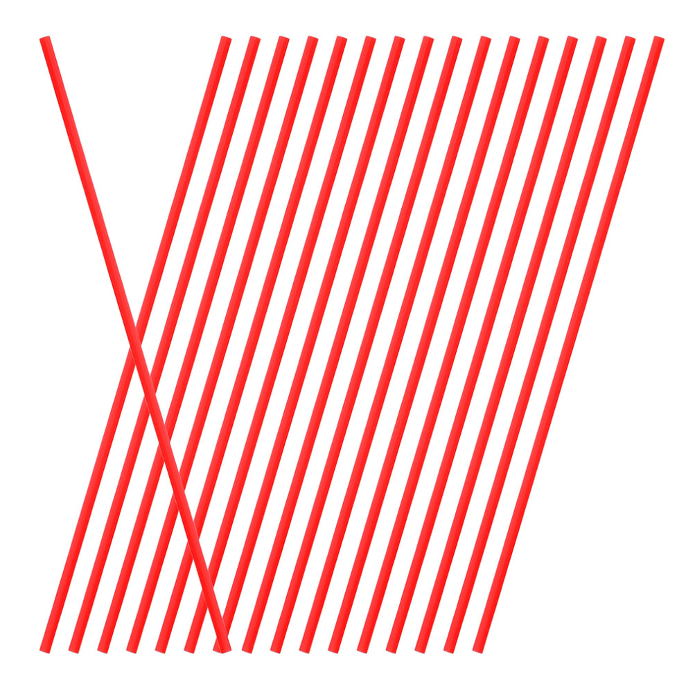 200 Pcs Aerosol Straws Extension Tube For Spray Can Red 3322127949558