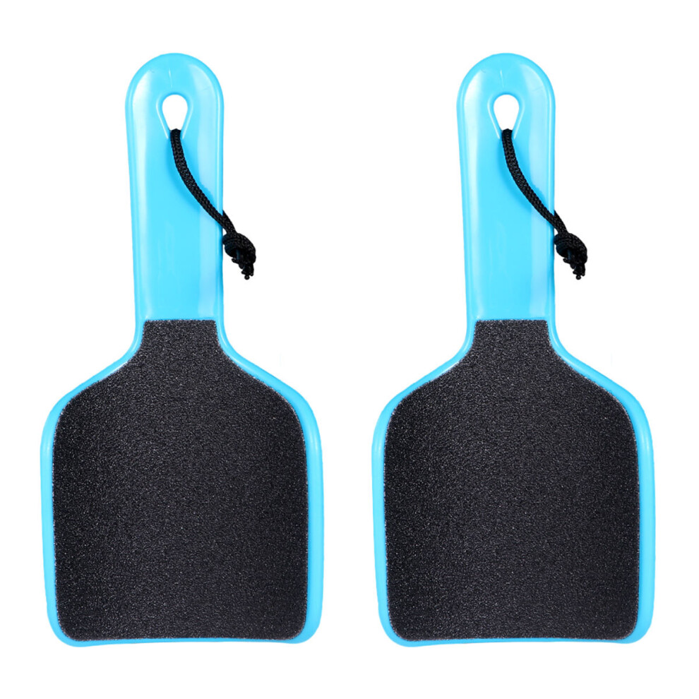 Iplusmile 2Pcs Double-Sided Arc Foot Files For Removal And Exfoliation