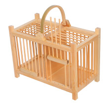Wooden Cricket Cage: Vintage Crate For Crickets, Grasshoppers, Small Pets