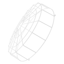 One Set Replacement Wire Guard Cover For Emergency Light Iron Metal