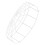One Set Replacement Wire Guard Cover For Emergency Light Iron Metal 1