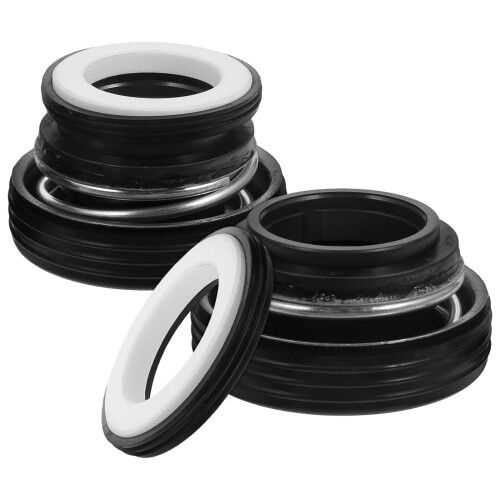 2 Pcs Gasoline Engine Water Pump Seals Centrifugal Pump Kit