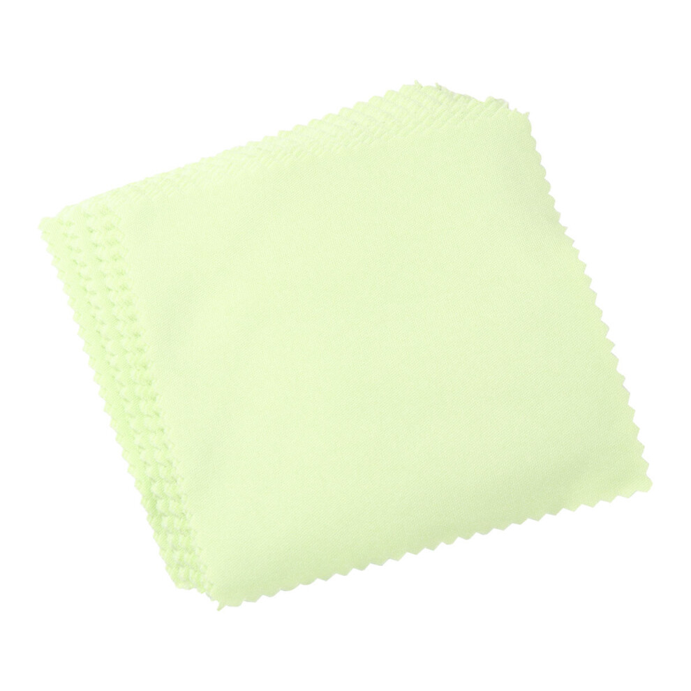 Aboofan Green 80Pcs Cleaning Microfiber Cloths For Glasses Camera Screens