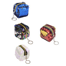 4Pcs Versatile Change Pouch Nylon Plastic Assorted Color Storage Bags