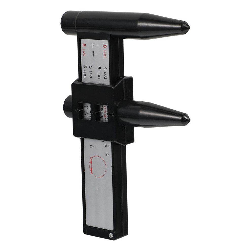 Wheel Rim Bolt Pattern Sliding Gauge For Hub Pitch Measurement 3322127910930