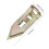 10Pcs Professional Plasterboard Plug Screws Hardware Golden 2
