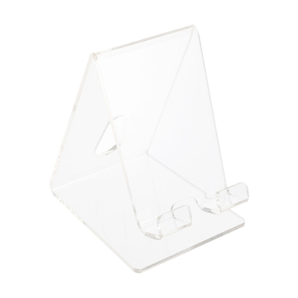 Acrylic Mobile Phone Display Holder Desktop Stand 3322122741591
