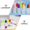 50Pcs Translucent Squeezable Dropper Bottles For Liquid 8