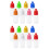 50Pcs Translucent Squeezable Dropper Bottles For Liquid 3