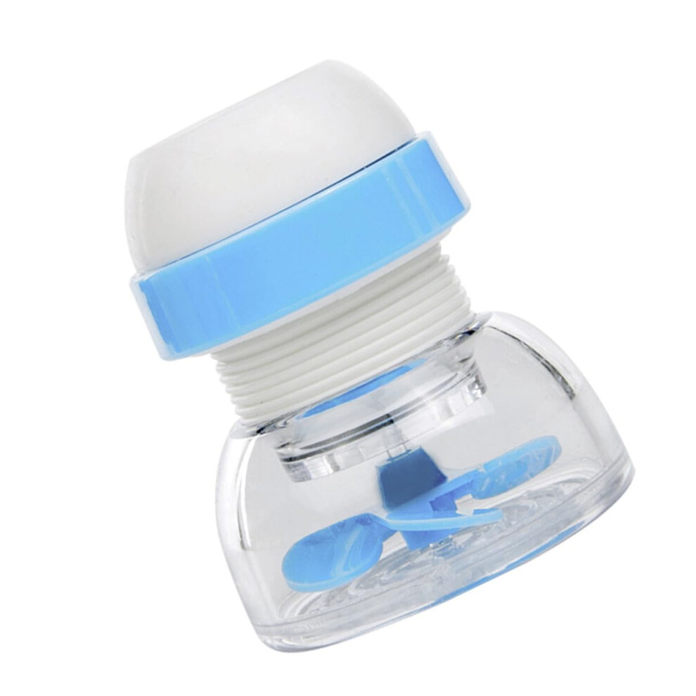 360Degree Pp Pvc Material Splash Sprinkler Rotating Tap Nozzle Easy Install For Kitchen And Bathroom Faucets 9354506032029
