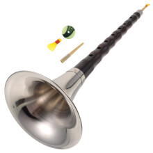 1 Set Professional Wood Chinese Suona Practice Instrument