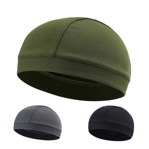 Skull Quick Dry Sweat Beanie High Elasticity Cycling Headband Unisex 2