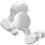 2Pcs Adjustable Handheld Showerhead Bracket No Punch Suction Mount 1