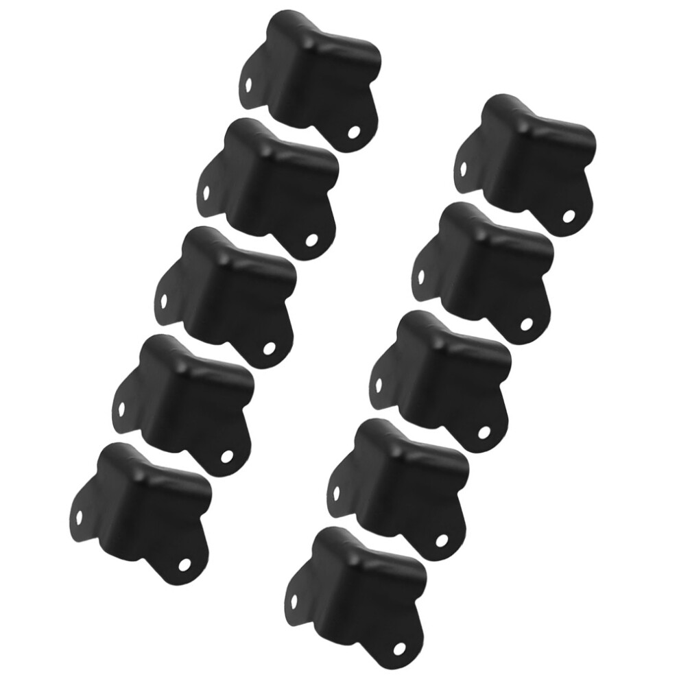 10Pcs Iron Speaker Corner Guard Protector Cover Totority