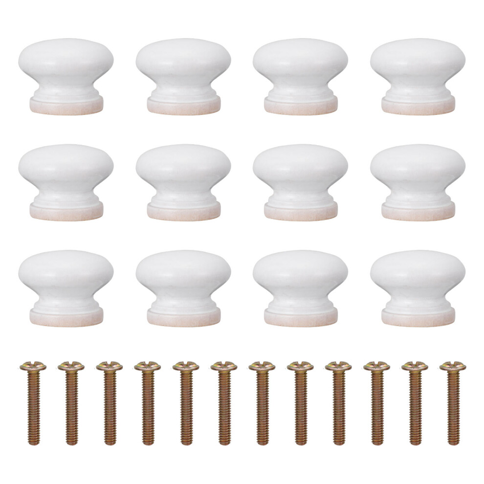 12Pcs Cabinet Pull Handles Drawer Knobs Furniture Accessories 3321951830438