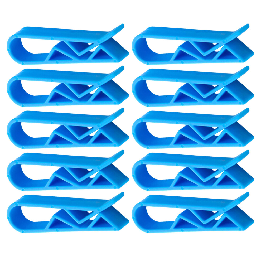 24Pcs Garbage Bin Clip For Kitchen Trash Can Bag Wastebasket Clamps 3322127937579
