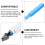 Vinyl Flooring Trimming And Welding Tool For PVC Plastic 10