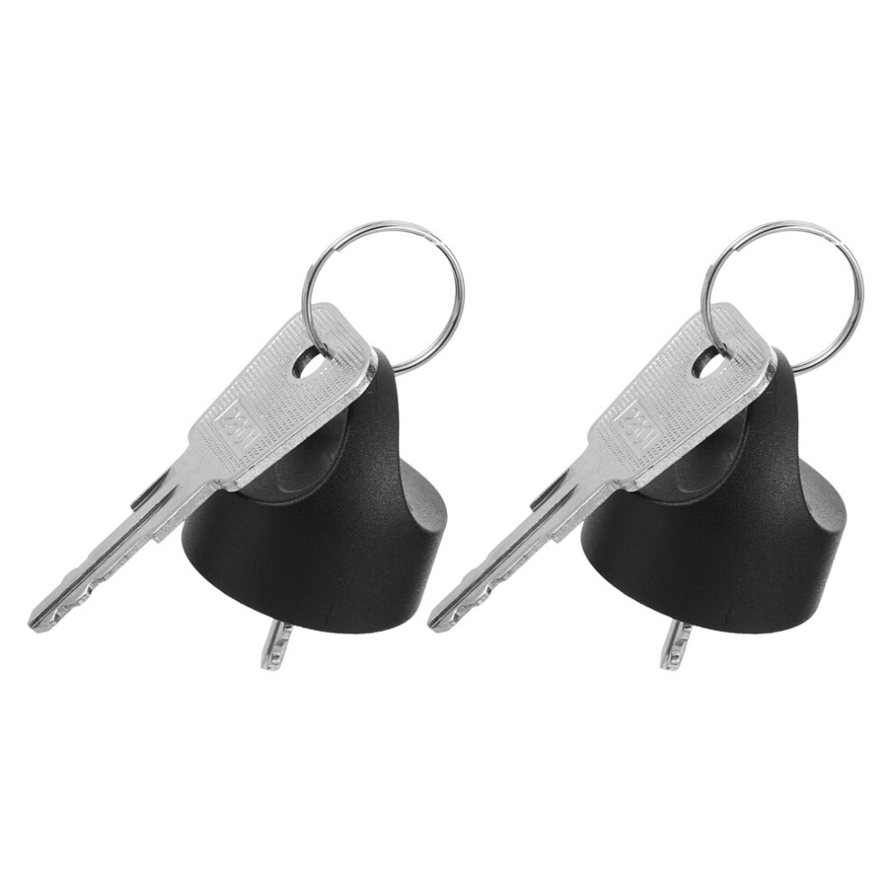 Villcase 2 Sets Portable Mobility Scooter Keys For Wheelchair Security