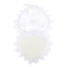 Heart-Shape Ring Pillow Wedding Bearer Valentines Gift