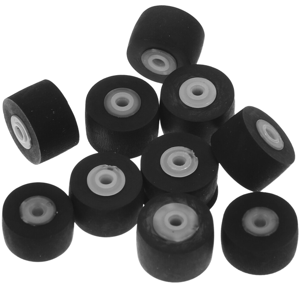 10Pcs Cassette Tape Pinch Rollers For Portable Audio Radio 3322069153785