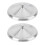 2pcs Cup Protector Drinks Reusable For Portable Use 10