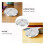 2pcs Cup Protector Drinks Reusable For Portable Use 8
