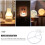 peace sign led neon wall light night light decor 8